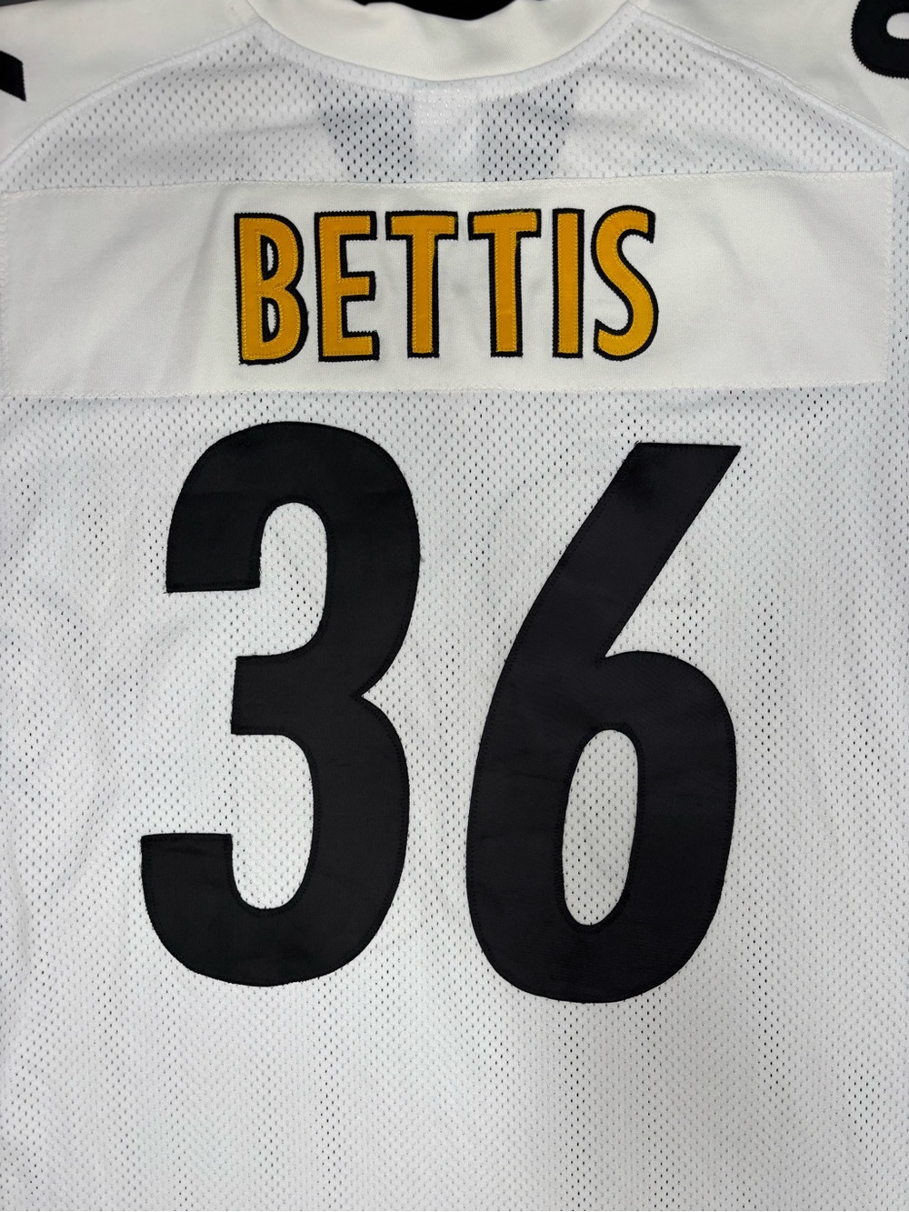Pittsburgh Steelers Jerome Bettis Reebok Authentic Football Jersey Size: 60